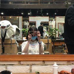 点击看大图 -T.1 hair salon烫染接发