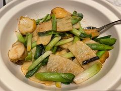 青蒜梗冬笋炒鲍片-无锡苏宁银河国际酒店-悦府65中餐厅