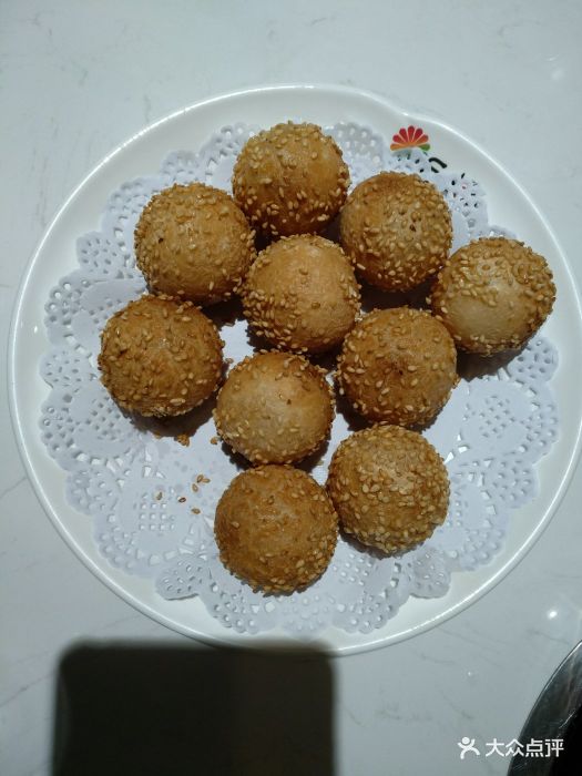 重拾经典火锅餐厅(五大道店)豆沙芝麻球图片