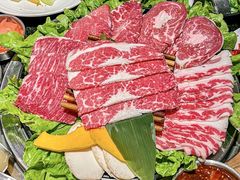 熟成雪花黑牛五花肉-木槿花韩式炭烤·熟成肉工坊(孙文东路店)