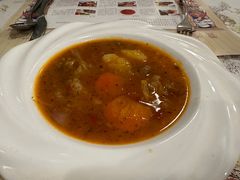 牛肉红菜汤-露西亚咖啡西餐厅(哈尔滨俄侨纪念馆店)