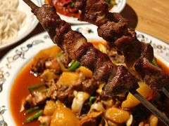 -胖老汉椒麻鸡清真新疆菜(西御街店)