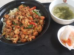小龙虾拌面-常熟炒浇面馆(五福街总店)