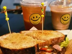 烤牛肉三明治-明谦·Coffee&Cocktail Bar(美您公园店)
