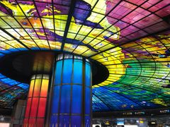 -捷运美丽岛站(The Dome of Light)