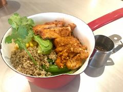 墨西哥鸡肉沙拉-ATLAS COFFEE(雅居乐中心店)