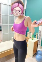 -小黑裙瑜伽·普拉提