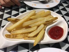 炸薯条-嘉喜来比萨(罗马花园店)