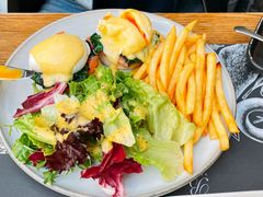 鸡蛋烟熏三文鱼班尼迪-闲·胡同 Barblu Hutong(雍和宫五道营店)