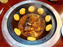 铁锅炖胖头鱼-老关东铁锅炖(海甸三东路店)