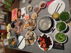 -一方渔歌蒸汽海鲜自助(文化路万达广场店)