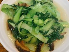 香菇青菜-老马家·舌尖上的西塘美食