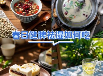 #创作者赏金计划#春日美食知多少 春日健脾祛湿正当时