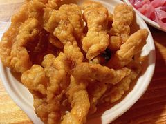 现炸酥肉-储奇门鳝鱼火锅(总店)