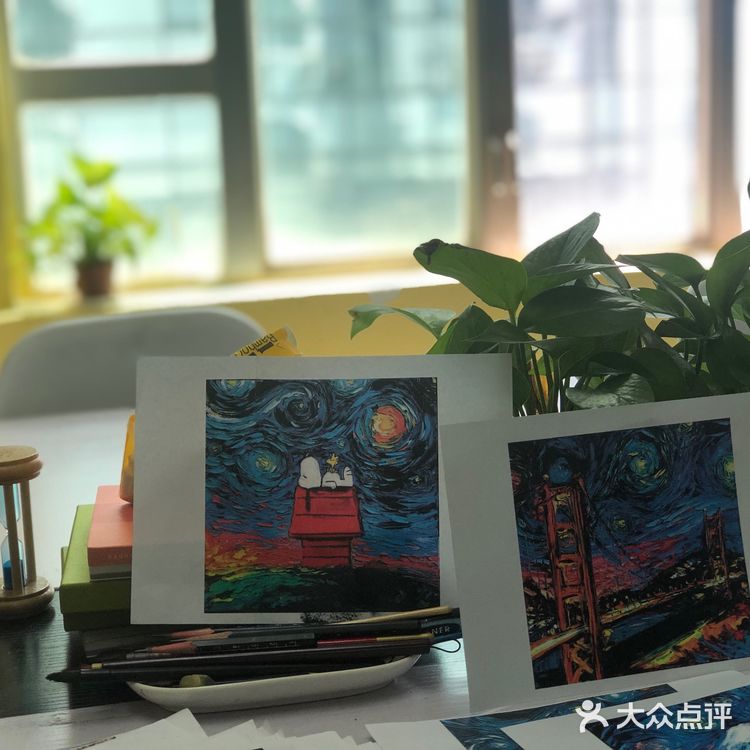 这家店是朋友介绍我过来的