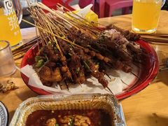 -杨老头鲜货烧烤(太古里店)