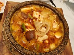 鲜豆腐汤-七八冷面·延边朝鲜族美食(世纪汇店)
