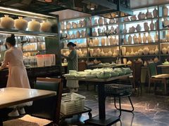 -绿茶餐厅(崇文门新世界店)