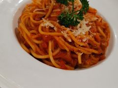 蒜香普罗旺斯酱意面-疯克大象美式烤肉餐厅