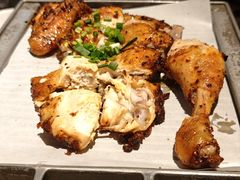 绿茶烤鸡-绿茶餐厅(平谷华联店)