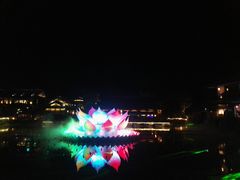 -拈花湾景区-五灯湖