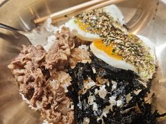 -明洞阿姨·韩式酱蟹烤肉·创意料理(三元桥店)