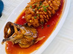 松鼠桂鱼-怡园饭店-餐厅(四望亭店)