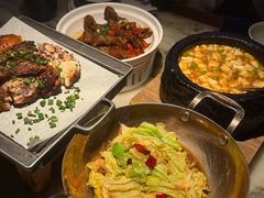 -绿茶餐厅(光谷世界城步行街店)