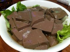 鸭血汤-陈光记烧腊(长寿路店)