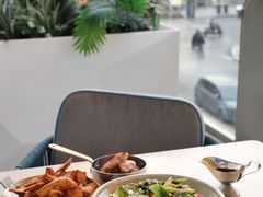 -西安W酒店·观湖露台 美式烧烤