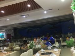 大堂-海大大蒸汽海鲜餐厅·粤菜·特色小炒(欢乐颂店)