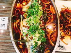 招牌跳水鱼-自游人·美食一楼·地道徽菜(三十年名店)