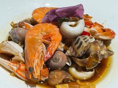 捞汁小海鲜-甬上名灶(天一阁·翠柏店)
