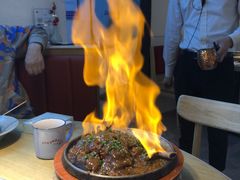 招牌田园火焰牛肋骨-蜜桃餐厅·伴山(绿宝广场店)