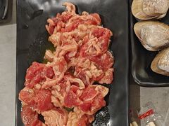 -啊美丽炭火烤肉(滑翔一店)