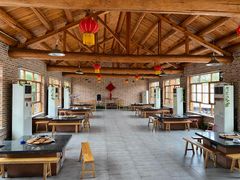 大堂-白洋淀锅里口灶台鱼