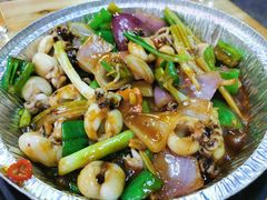 铁板墨鱼仔-南记食粥坊·宵夜大排档(南桂店)
