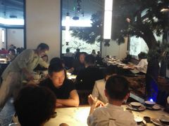 大堂-绿茶餐厅(成都大悦城店)