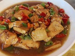 家常豆腐-瑶河山里菜