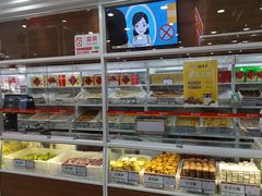 面包甜点陈列柜-北京稻香村(第三店)