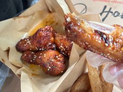 BBQ炸鸡-魏斯理汉堡(西安沣东吾悦店)