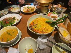咖喱炒蟹-mango tree芒果树泰国餐厅(青岛万象城店)