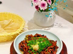 响油鳝丝配饼-道道鲜·崇明私房菜(五角场店)
