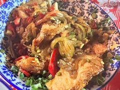 -荆九爷爆炒桥头三嫩(夫子庙店)
