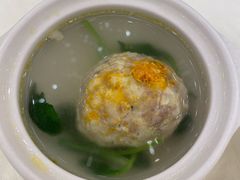 蟹粉狮子头-怡园饭店-餐厅(四望亭店)