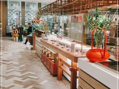 自助取餐区-济南香格里拉·咖啡泉自助餐厅