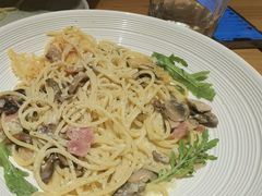 培根蘑菇奶油意面-Bco豆库(星耀天地店)