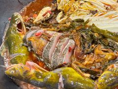 嘎牙子鱼-江湖水乡铁锅炖魚(周庄嘉园店)
