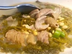 酸菜肥肠-兰溪小馆(东直门簋街店)