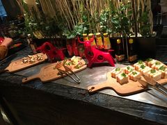 -北京希尔顿逸林酒店-逸轩西餐厅-自助餐厅